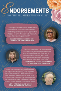 Endorsements for WMAL's "The All-American Book Club."