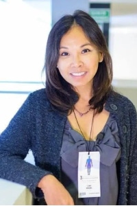 Dr. Liza Maniquis-Smigel, founder of the Hawai'i Center for Regenerative Medicine.