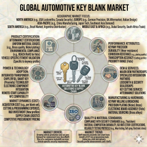 Automotive Key Blank Market Outlook