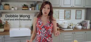 Debbie Wong -chef
