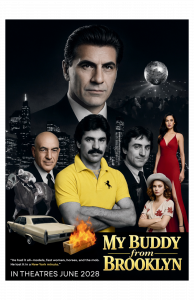 Buddy from Brooklyn Movie Poster