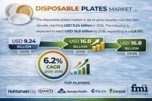 Disposable Plates Market
