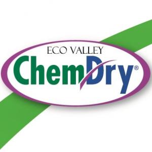 Eco Valley Chem-Dry logo for professional carpet cleaning services in Calgary, Okotoks and Cochrane.