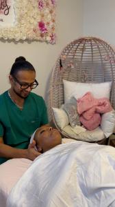 Massage Therapist Calgary - Head and Neck Massage