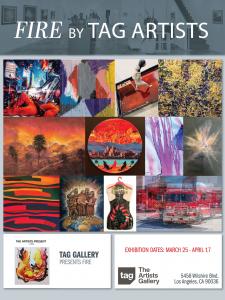 TAG Artists present FIRE