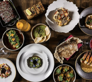 Signature Dishes at 333 Restaurant by Three Thirty Three Restaurant Group in Tempe, Arizona