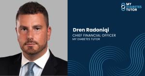 Dren Radoniqi, CFO, My Diabetes Tutor
