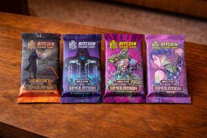 Images of packs from Orange Pill In A Pack Series 4 The Simulation