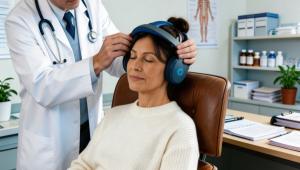 Sens.ai In Clinic Measuring BrainYears™