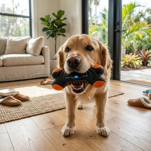 DogTuff AI-Powered Dog Toy - Lifestyle