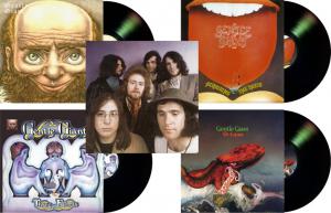 Gentle Giant's First 4 Albums