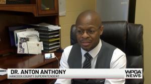 Superintendent Dr. Anthony