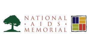 National AIDS Memorial logo representing the organization supporting scholarships for emerging health and social justice activists