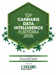 Emerald Intel awarded Top Cannabis Intelligence Platform 2026 by Cannabis Business Insights