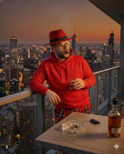 Vladimiros Xanthopoulos, Founder - Depiction