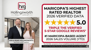 Hollingsworth Realty Group: Verified as the highest rated realtor in Maricopa AZ for 2026 with 3x more 5-star Google reviews than local competitors.