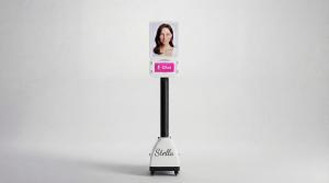 Stella Beta Kiosk Robot