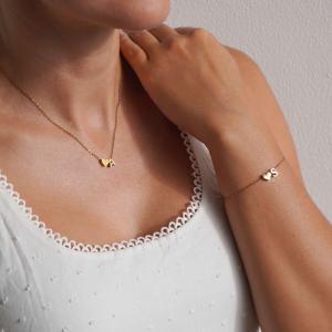 Meaningful Personalised Initial Jewellery For Mother's Day From Celeste Adore