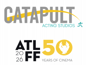 Catapult Acting Studios and ATLFF logos