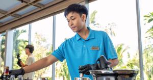 Inspired by bartender Nan’s Southern Thai roots,