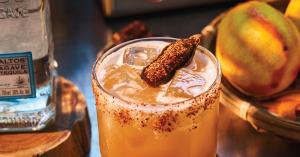 The Southern Spice was the winning cocktail of the 2026 Courtyard by Marriott Patong Beach – Sustainable Bartender Championship