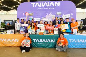 Taiwan Tourism Administration's Promotional Team at the Dallas Travel and Adventure Show 2026