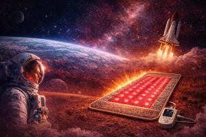 How Sparkle Mat Brings NASA-Inspired Healing Home