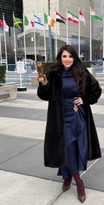 At the United Nations, Liana Zavo Celebrates a Defining Global Leadership Milestone