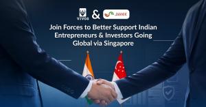 VIVOS and Jaanik Join Forces to Better Support Indian Entrepreneurs & Investors Going Global via Singapore
