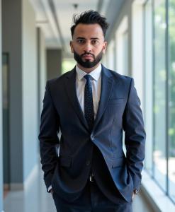 Shawn Isaac demonstrating strategic leadership and decision-making in a professional setting