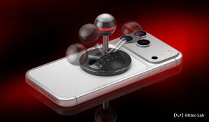 manual shifter smartphone accessory by Bitmo Lab