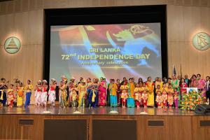 Independence Day was a joyous occasion at the Church of Scientology of the Valley.