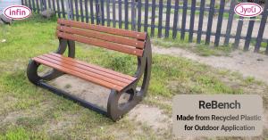 ReBench - Outdoor Benches made from Recycled Plastic