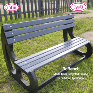 ReBench - Benches made from 100% Recycled Plastic