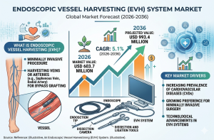 endoscopic vessel harvesting system market