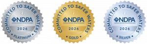 The NDPA Commitment to Safer Waters Seals