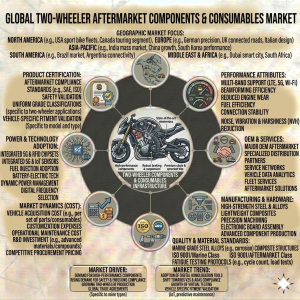 Two-Wheeler Aftermarket Components & Consumables Market