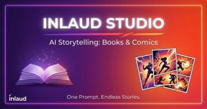 Inlaud Studio. One prompt. Endless stories.