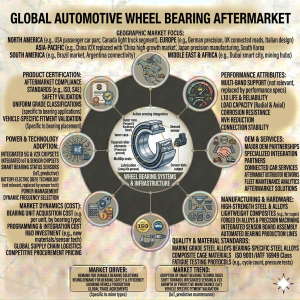 Automotive Wheel Bearing Aftermarket