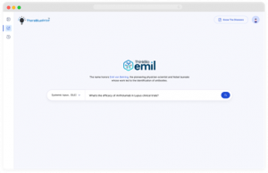 AI platform combining knowledge graphs, omics data, and scientific literature