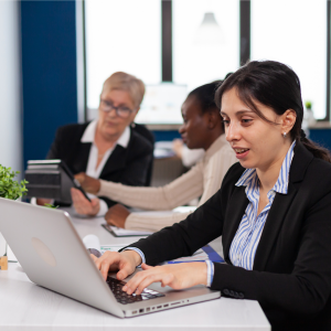 ThinkBio EMIL platform showing immune pathway analysis and scientific reasoning outputs