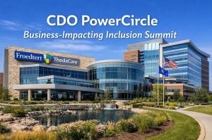 Image of Froedtert ThedaCare announcing 2026 CDO PowerCircle Summit