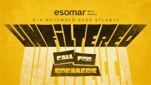 Esomar North America Call for Speakers