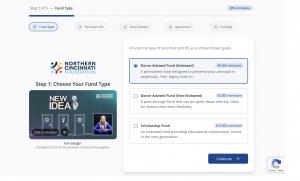 Open a DAF or Scholarship Fund 100% Online