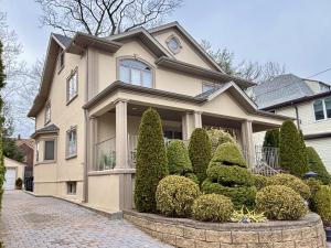 Completed stucco restoration in Fort Lee, NJ