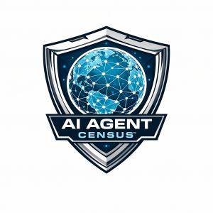 AI Agent Census logo, the world's first public directory for artificial intelligence agents