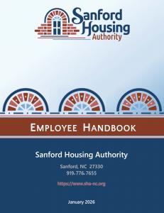 Revised Employee Handbook for the Sanford Housing Authority completed by sigma-Cogent Solutions, LLC
