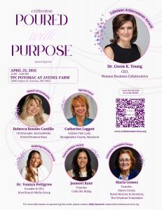 Crittenton High Tea Poured with Purpose