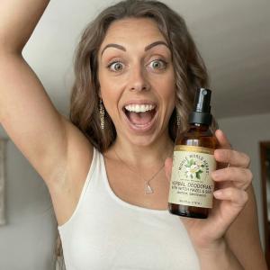 Herbal Deodorant - Middle World Herbs