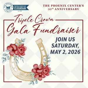 The Phoenix Center's 35th Anniversary Gala Fundraiser, May 2nd 2026